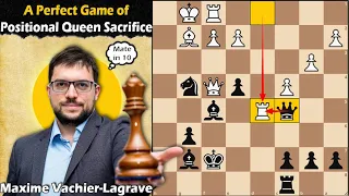 A Perfect Game of Positional Queen Sac | Fontaine vs MVL 2007