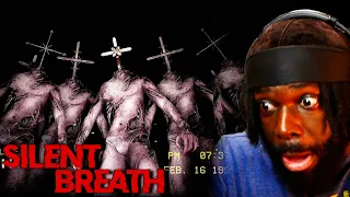 I GOT JUMPSCARED 100 TIMES!! | Silent Breath (Gameplay & Ending)