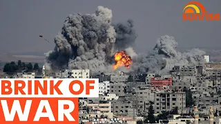 BRINK OF WAR | Hostilities escalate between Israel and Palestine | 7NEWS