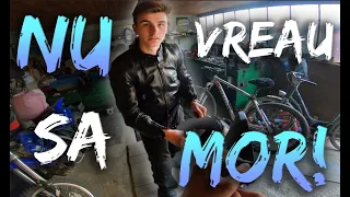 Pentru prima oara pe motocicleta - Dual vlog cu George #1