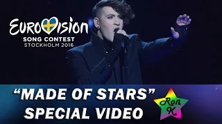 Hovi Star - "Made of Stars" - rehearsals multi-cam videomix - Eurovision 2016 (Israel)