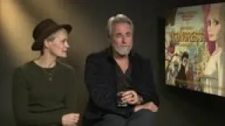 Ari Folman & Robin Wright Interview - The Congress