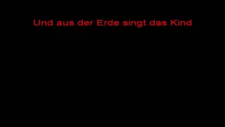 Rammstein - Spieluhr (instrumental with lyrics)