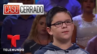 Caso Cerrado Complete Case |  He Wants Mom Stop Stripping 👠