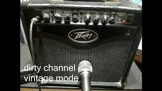 AMPLIFIER PEAVEY RAGE 158