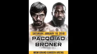 Manny Pacquiao vs Adrien Broner Jan 19, 2019 Showtime PPV - Top 10 Highlights