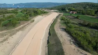 7. deo deonice Požarevac-V.Gradište-Golubac - Od mesta Kusiće do Braničeva i Ponikvi - dron snimak