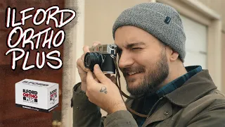 Shooting Ilford’s NEW Ortho Plus | First Impressions!