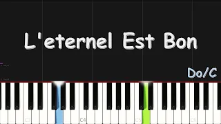 Dena Mwana - L'Eternel est Bon | EASY PIANO TUTORIAL BY Extreme Midi