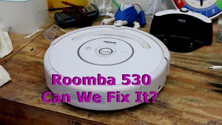 Roomba Repair & Maintenance: 530