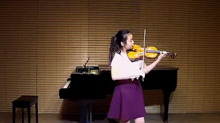 Madison Lee - J. S. Bach Partita No 3 in E , BWV 1006 Prelude