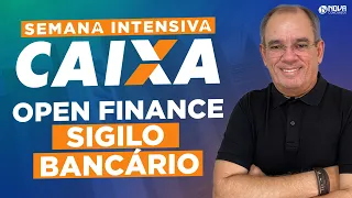 Concurso Caixa 2024 Open Finance / Sigilo Bancário