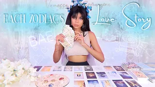 🔮Each Zodiac Sign's LOVE-STORY💡👩‍❤️‍💋‍👨💌🏡✨Tarot Reading✨Horoscope💫