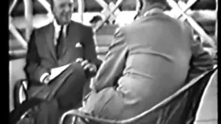 September 26, 1960 - Texas Senator Lyndon B. Johnson interviewed by Walter Cronkite