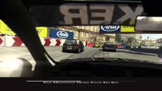 Grid AutoSport Replay Street Racing Gameplay HD 1080p
