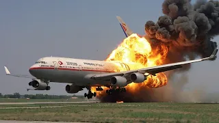 13 Minutes Ago! Plane Carrying 65 Russian Generals Blown Up by Ukraine at Moscow National Airport