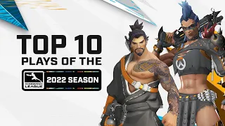 THE CRAZIEST PLAYS OF #OWL2022 SEASON 😩