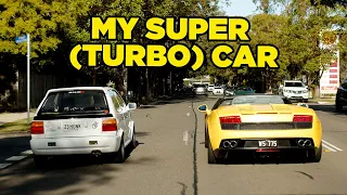 MY SUPER (TURBO) CAR