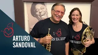 Arturo Sandoval on Sarah´s Horn Hangouts