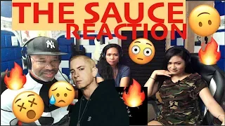 Eminem - The Sauce (Producer/Family Reaction)