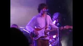 MGMT live clip - end of Siberian Breaks