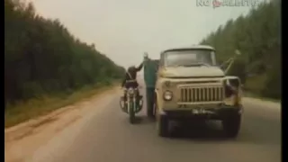 ГАЗ-53А в фильме "86400 секунд работы дежурной части" (1988)