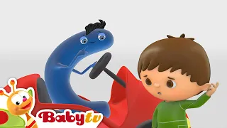 Charlie & angielski alfabet | BabyTV Polski