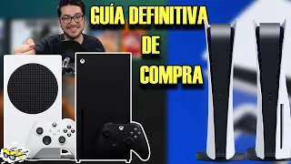 PS5 | PS5 Edición Digital o Xbox Series X|S: Lo que DEBES saber antes de COMPRAR