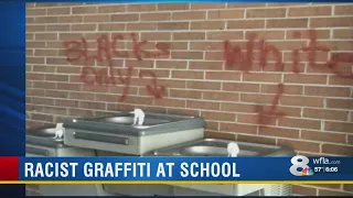 Deputies investigating racist, sexist graffiti found all over Leto High School