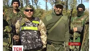 Українські військові заарештували заступника командира штабу "ополчення ДНР"