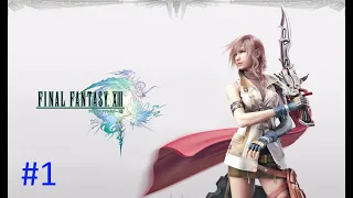 Final Fantasy XIII chapter 1 (Japanese Dub)(English Subs)