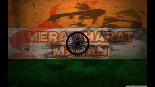 MERA BHARAT MAHAN|| VANDEMATRAM RAP SONG|| 15 AUGUST|| LATEST 2020||RAP SONG