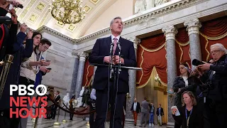 WATCH LIVE: House Speaker McCarthy holds news briefing as debt ceiling talks continue