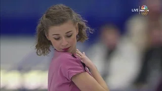 2017 Europeans - Laurine Lecavelier FS NBCSN HD