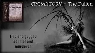 Crematory - The Fallen (lyrics on screen)