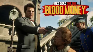 Red Dead Online - Guido Martelli Intro Cutscene / Blood Money Update