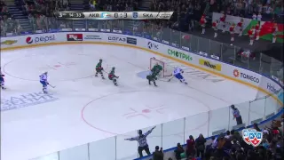 Лучшие моменты финала Кубка Гагарина 2015 / KHL Gagarin Cup Finals Top 10 Moments