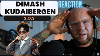 DIMASH KUDAIBERGEN - S.O.S. | FIRST TIME Reaction (WOW) *Slavic Bazaar 2018*