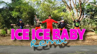 Ice ice baby remix | Dj kent james | Dance workout | Kingz krew