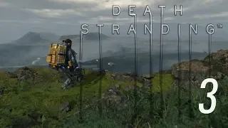 Death Stranding Прохождение - Хиральная Сеть #3