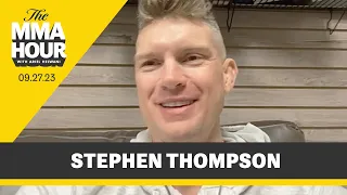 Stephen Thompson Turned Down Shavkat Rakhmonov Fight First Time | The MMA Hour
