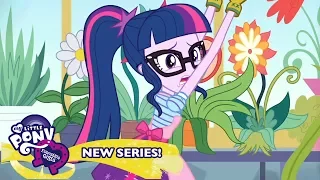 My Little Pony: Equestria Girls Kausi 1 Suomi - 'Pieni Kauhukauppani' 🌻 Exclusive Short