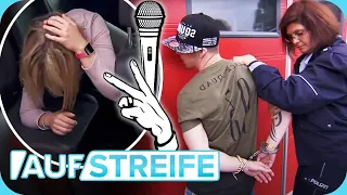 "Jo, was geht?!" 😎 Dieser Mann ist doch mehr Gangster als Rapper 😐 | Auf Streife | SAT.1