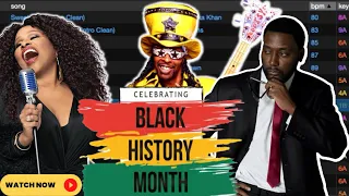 Celebrate Black History! | Watch This Epic 12 Minute Music Mix