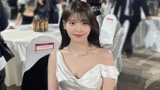 How IU Rocked a Dress and Jewelry Set That Costs More Than a House at the 59th Baeksang Arts Awards