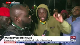 #OccupyJulorbiHouse: Day 3 coverage: Roads blocked as protestors march to the Jubilee House