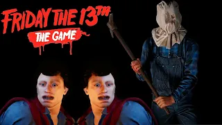 Джейсон вурхиз против мансера Friday the 13th The Game