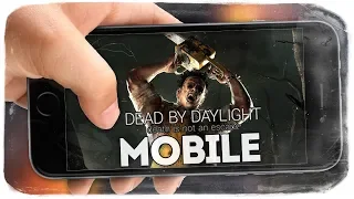 DEAD BY DAYLIGHT MOBILE ВЫШЛА! ОБЗОР ИГРЫ ЗА ВЫЖИВШЕГО!