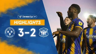 Shrewsbury Town 3-2 Carlisle United | Carabao Cup First Round Highlights 22/23