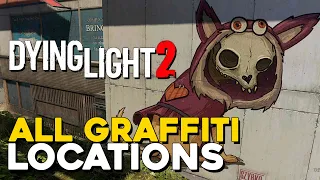 Dying Light 2 All Graffiti Locations (Street Art Aficionado Trophy / Achievement Guide)